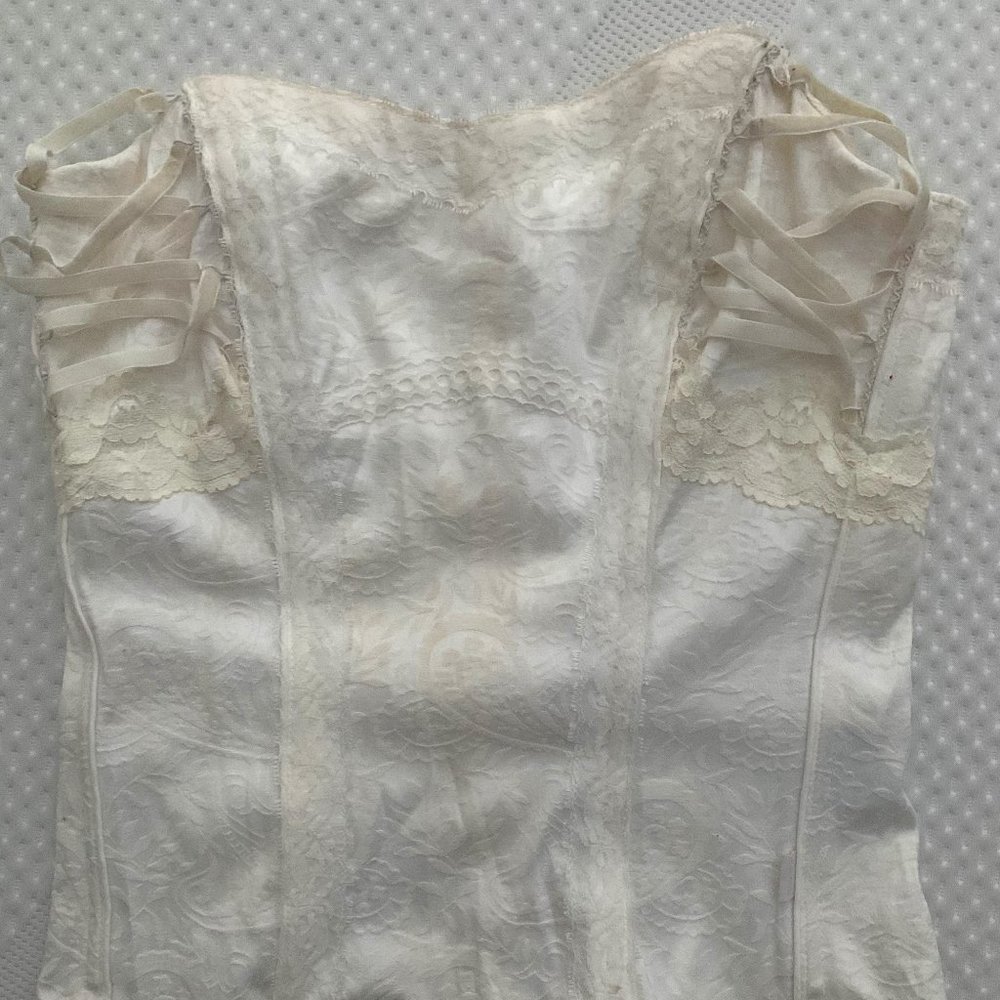 White Corset